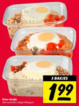 Nettorama Kleer slaatje aanbieding