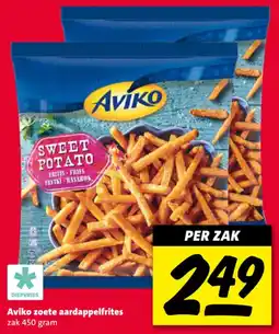 Nettorama Aviko zoete aardappelfrites aanbieding