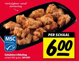 Nettorama Gebakken kibbeling aanbieding