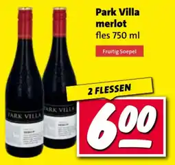 Nettorama Park Villa merlot aanbieding