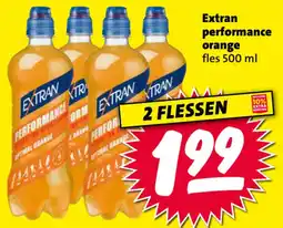 Nettorama Extran performance orange aanbieding