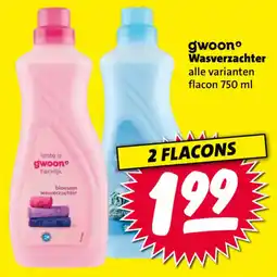 Nettorama Gwoonº wasverzachter aanbieding