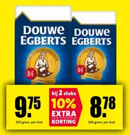 Nettorama Douwe egberts aanbieding