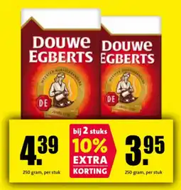 Nettorama Douwe egberts aanbieding