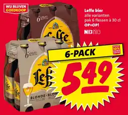 Nettorama Leffe bier aanbieding