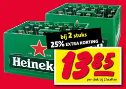 Nettorama Heineken aanbieding