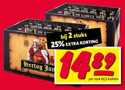 Nettorama Hertog Jan aanbieding