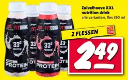 Nettorama Zuivelhoeve XXL nutrition drink aanbieding
