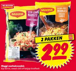 Nettorama Maggi roerbaknoedels aanbieding