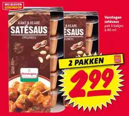 Nettorama Verstegen satésaus aanbieding