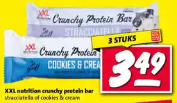Nettorama XXL nutrition crunchy protein bar aanbieding