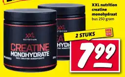 Nettorama XXL nutrition creatine monohydraat aanbieding