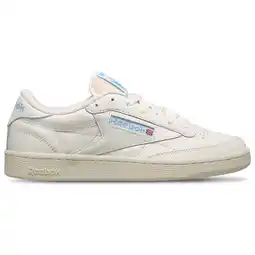 Foot Locker Reebok Club C Sneakers Heren - Wit - Maat 42 - Leer, Synthetisch aanbieding