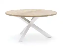 Kees Smit ROUGH-Y dining tuintafel ø 150cm (h:75cm) aanbieding