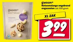 Nettorama Gwoon Notenmelange ongebrand ongezouten aanbieding