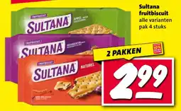 Nettorama Sultana fruitbiscuit aanbieding
