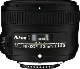Coolblue Nikon AF-S 50mm f/1.8G aanbieding