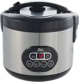 Coolblue SOLIS Rice Cooker Duo Programm Type 817 aanbieding