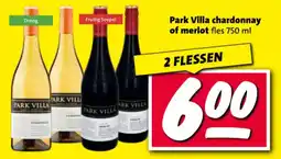 Nettorama Park Villa chardonnay of merlot aanbieding