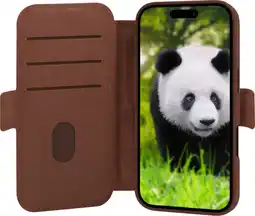 Coolblue DBramante1928 Lynge iPhone 17 Book Case Leer met MagSafe Bruin aanbieding
