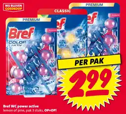 Nettorama Bref WC power active aanbieding