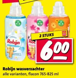 Nettorama Robijn wasverzachter aanbieding
