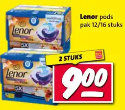 Nettorama Lenor pods aanbieding