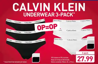 ALDI Underwear 3-pack* aanbieding