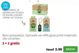 Intratuin Beco poepzakjes aanbieding