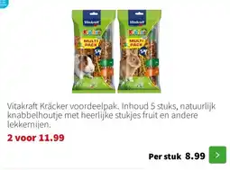 Intratuin Vitakraft Kräcker voordeelpak aanbieding