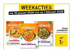 Xenos Honig maaltijdmix aanbieding