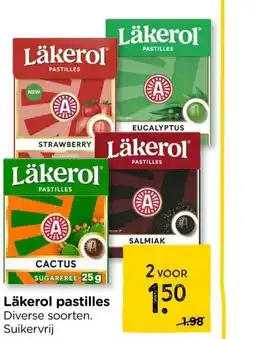 Xenos Läkerol pastilles aanbieding