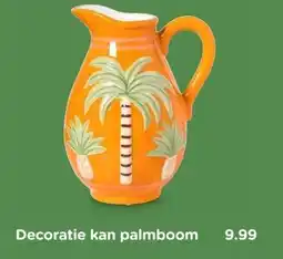Xenos Decoratie kan palmboom aanbieding