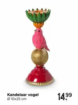 Xenos Kandelaar vogel aanbieding
