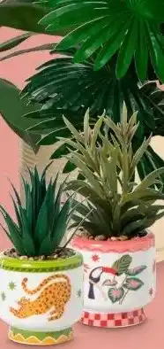 Xenos Kunstplant in potje Marbella aanbieding