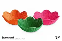 Xenos Geweven mand aanbieding