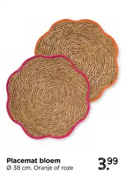 Xenos Placemat bloem aanbieding