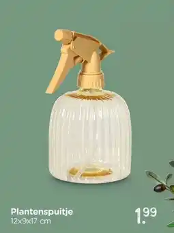 Xenos Plantenspuitje aanbieding