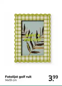Xenos Fotolijst golf ruit aanbieding
