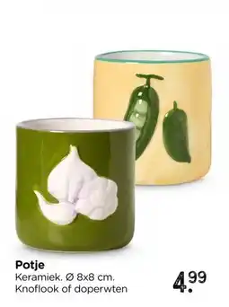 Xenos Potje aanbieding