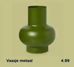 Xenos Vaasje metaal aanbieding
