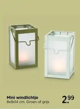Xenos Mini windlichtje aanbieding