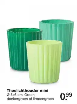 Xenos Theelichthouder mini aanbieding