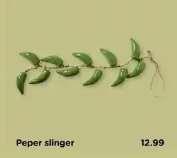 Xenos Peper slinger aanbieding