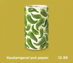 Xenos Keukengerei pot peper aanbieding