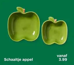 Xenos Schaaltje appel aanbieding