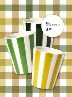 Xenos Cup aanbieding