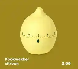 Xenos Kookwekker citroen aanbieding