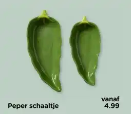 Xenos Peper schaaltje aanbieding