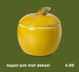 Xenos Appel pot met deksel aanbieding